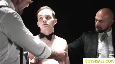 My former Masters arrive and start fucking my ass